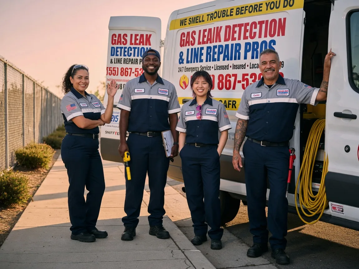 Gas Line Repair company in Hahira, GA