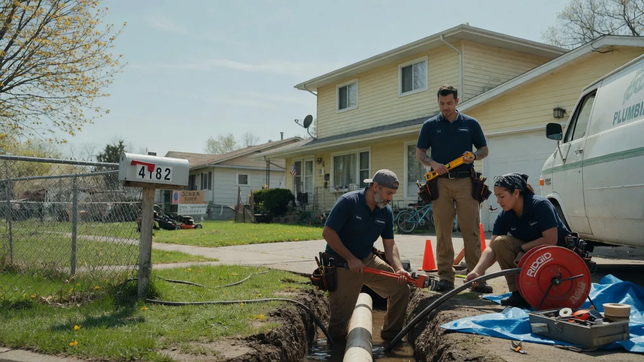 Gas Line Repair in Hahira, GA near me